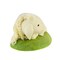 Snowbunnies 1.5 Inch Collectible Goat 2012 Easter Figurine , Spring Decor Easter Limited Edition 2012